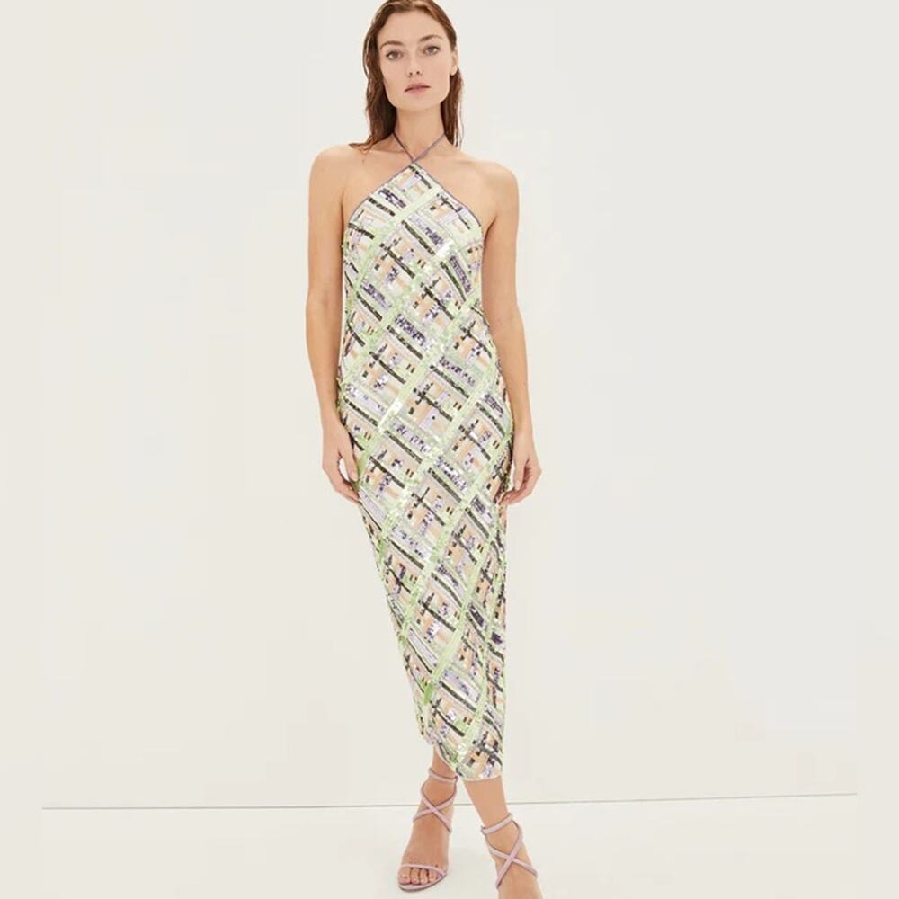 ☀️NWT Veronica Beard Cherie Embellished Dress